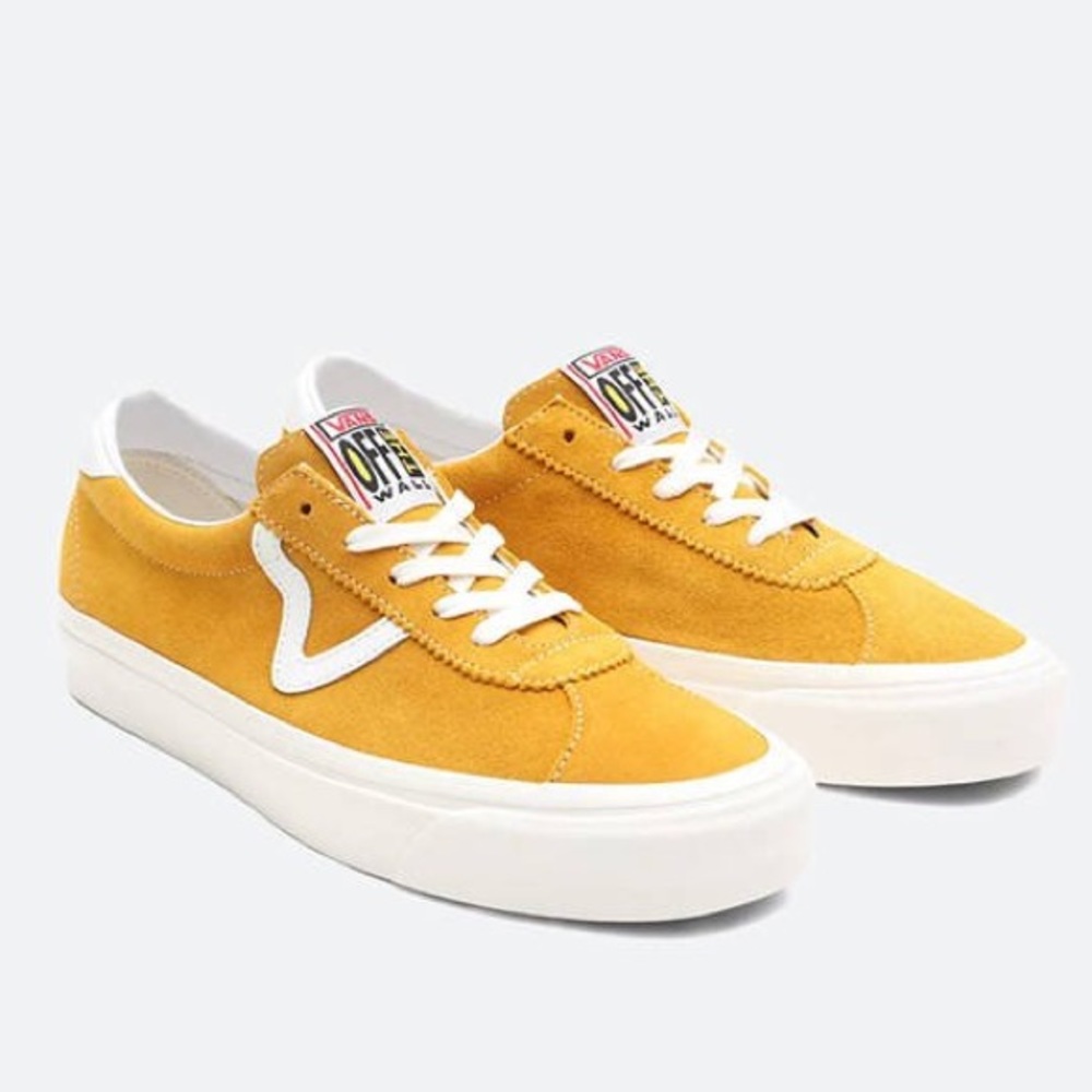 Vans Anaheim Factory Style 73 DX Yellow Sneakers - Brand New!